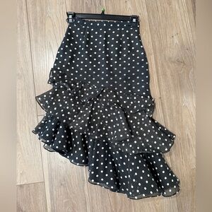 Keepsake polka dot skirt
